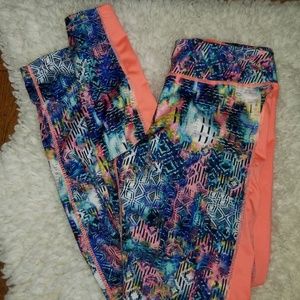 Patterned Workout Leggings